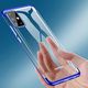 Hurtel Clear Color case żelowy pokrowiec etui z metaliczną ramką Samsung Galaxy A51 czarny 3