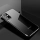 Hurtel Clear Color case żelowy pokrowiec etui z metaliczną ramką Samsung Galaxy A51 czerwony 6