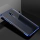 Hurtel Clear Color case żelowy pokrowiec etui z metaliczną ramką Xiaomi Redmi 8A niebieski 2
