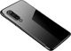 Hurtel Clear Color case żelowy pokrowiec etui z metaliczną ramką Xiaomi Mi 9 Lite / Xiaomi Mi CC9 czarny 1
