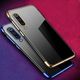 Hurtel Clear Color case żelowy pokrowiec etui z metaliczną ramką Xiaomi Mi 9 Lite / Xiaomi Mi CC9 czarny 11