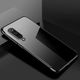 Hurtel Clear Color case żelowy pokrowiec etui z metaliczną ramką Xiaomi Mi 9 Lite / Xiaomi Mi CC9 czarny 2