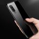 Hurtel Clear Color case żelowy pokrowiec etui z metaliczną ramką Xiaomi Mi 9 Lite / Xiaomi Mi CC9 czarny 5