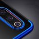 Hurtel Clear Color case żelowy pokrowiec etui z metaliczną ramką Xiaomi Mi 9 Lite / Xiaomi Mi CC9 czarny 7