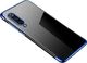 Hurtel Clear Color case żelowy pokrowiec etui z metaliczną ramką Xiaomi Mi 9 Lite / Xiaomi Mi CC9 niebieski 1