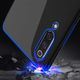 Hurtel Clear Color case żelowy pokrowiec etui z metaliczną ramką Xiaomi Mi 9 Lite / Xiaomi Mi CC9 niebieski 4