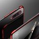 Hurtel Clear Color case żelowy pokrowiec etui z metaliczną ramką Xiaomi Mi 9 Lite / Xiaomi Mi CC9 niebieski 9