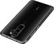 Hurtel Clear Color case żelowy pokrowiec etui z metaliczną ramką Xiaomi Redmi Note 8 Pro czarny 1