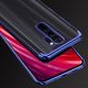Hurtel Clear Color case żelowy pokrowiec etui z metaliczną ramką Xiaomi Redmi Note 8 Pro czarny 11