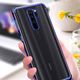 Hurtel Clear Color case żelowy pokrowiec etui z metaliczną ramką Xiaomi Redmi Note 8 Pro niebieski 19
