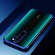 Hurtel Clear Color case żelowy pokrowiec etui z metaliczną ramką Xiaomi Redmi Note 8 Pro niebieski 2