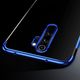 Hurtel Clear Color case żelowy pokrowiec etui z metaliczną ramką Xiaomi Redmi Note 8 Pro niebieski 4