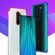 Hurtel Clear Color case żelowy pokrowiec etui z metaliczną ramką Xiaomi Redmi Note 8 Pro niebieski 6