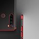 Hurtel Clear Color case żelowy pokrowiec etui z metaliczną ramką Xiaomi Redmi Note 8T czerwony 13