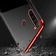 Hurtel Clear Color case żelowy pokrowiec etui z metaliczną ramką Xiaomi Redmi Note 8T czerwony 3