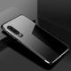 Hurtel Clear Color case żelowy pokrowiec etui z metaliczną ramką Huawei P Smart Pro / Huawei Y9s czarny 2