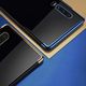 Hurtel Clear Color case żelowy pokrowiec etui z metaliczną ramką Huawei P Smart Pro / Huawei Y9s czerwony 16