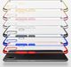 Hurtel Clear Color case żelowy pokrowiec etui z metaliczną ramką Huawei P Smart Pro / Huawei Y9s czerwony 17