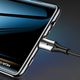 Hurtel Clear Color case żelowy pokrowiec etui z metaliczną ramką Huawei P Smart Pro / Huawei Y9s czerwony 5