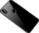 Hurtel Clear Color case żelowy pokrowiec etui z metaliczną ramką Huawei P Smart 2019 czarny 1
