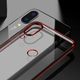 Hurtel Clear Color case żelowy pokrowiec etui z metaliczną ramką Huawei P Smart 2019 czarny 16