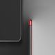 Hurtel Clear Color case żelowy pokrowiec etui z metaliczną ramką Huawei P Smart 2019 czarny 6