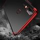 Hurtel Clear Color case żelowy pokrowiec etui z metaliczną ramką Huawei P Smart 2019 czarny 10