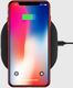 Hurtel Clear Color case żelowy pokrowiec etui z metaliczną ramką iPhone XS / iPhone X czerwony 15