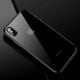 Hurtel Clear Color case żelowy pokrowiec etui z metaliczną ramką iPhone XS / iPhone X czerwony 16