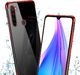 Hurtel Clear Color case żelowy pokrowiec etui z metaliczną ramką Motorola G8 Plus niebieski 15