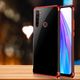 Hurtel Clear Color case żelowy pokrowiec etui z metaliczną ramką Motorola G8 Plus niebieski 17