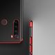 Hurtel Clear Color case żelowy pokrowiec etui z metaliczną ramką Motorola G8 Plus niebieski 7