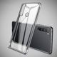 Hurtel Clear Color case żelowy pokrowiec etui z metaliczną ramką Motorola G8 Plus niebieski 9