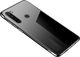 Hurtel Clear Color case żelowy pokrowiec etui z metaliczną ramką Motorola G8 Play czarny 1