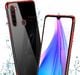 Hurtel Clear Color case żelowy pokrowiec etui z metaliczną ramką Motorola G8 Play niebieski 17