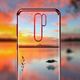 Hurtel Clear Color case żelowy pokrowiec etui z metaliczną ramką Xiaomi Redmi Note 8 Pro czerwony 12