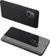 Hurtel Clear View Case futerał etui z klapką Samsung Galaxy A71 czarny 1