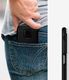 Hurtel Carbon Case elastyczne etui pokrowiec Xiaomi Redmi 10X 4G / Xiaomi Redmi Note 9 niebieski 4