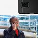 Hurtel Carbon Case elastyczne etui pokrowiec Xiaomi Redmi 10X 4G / Xiaomi Redmi Note 9 niebieski 5