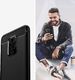 Hurtel Carbon Case elastyczne etui pokrowiec Xiaomi Redmi 10X 4G / Xiaomi Redmi Note 9 niebieski 6