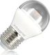 Integral Integral żarówka LED E27 Mini Globe 4W (25W) 2700K 250lm Clear barwa biała ciepła uniwersalny 2