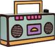 Głośnik Pusheen DIY Boombox zielony (PUSHBOOM) 1