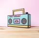 Głośnik Pusheen DIY Boombox zielony (PUSHBOOM) 3