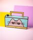 Głośnik Pusheen DIY Boombox zielony (PUSHBOOM) 4