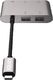 HUB USB Kanex Kanex 4-Port USB Charging Hub with USB-C - Adapter z USB-C na USB 3.0 x 4 + USB-C PD Port (Anodized Aluminum) uniwersalny 4
