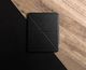 Etui na tablet Moshi Moshi VersaCover - Etui origami iPad Pro 12.9 (2020/2018) z ładowaniem Apple Pencil (Charcoal Black) uniwersalny 13