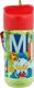 Disney Butelka z ustnikiem zielona 430 ml 1