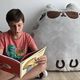 Pusheen Pusheen - MEGA DUŻA Poduszka Jumbo (Pusheen Cool) (80 x 60 x 35 cm) uniwersalny 1