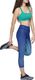 4f Legginsy damskie H4L20-SPDF008 niebieskie r. XS 2