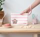 Piórnik Pusheen Pusheen - Rose Collection kosmetyczka (23 x 16,5 x 2,5 cm) uniwersalny 4